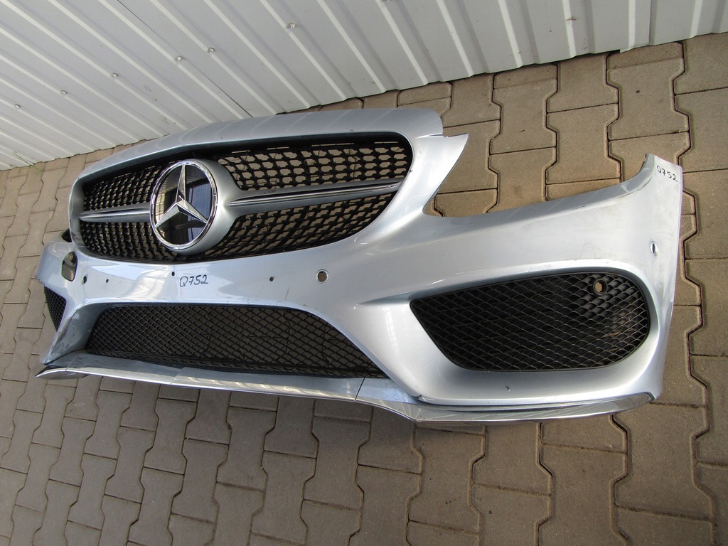 parachoque paragolpes delantero delantero mercedes clase c w205 amg ($)