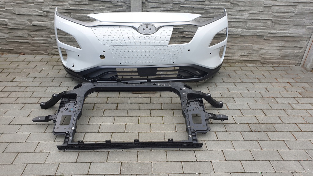 parachoque paragolpes hyundai kona electryk electric reforzamiento ($)