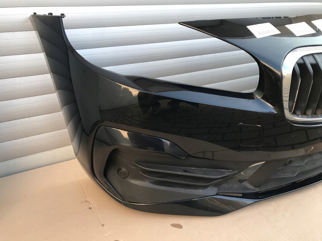 bmw 2 f45 f46 lci parachoque paragolpes delantero delantero black 475 ($)