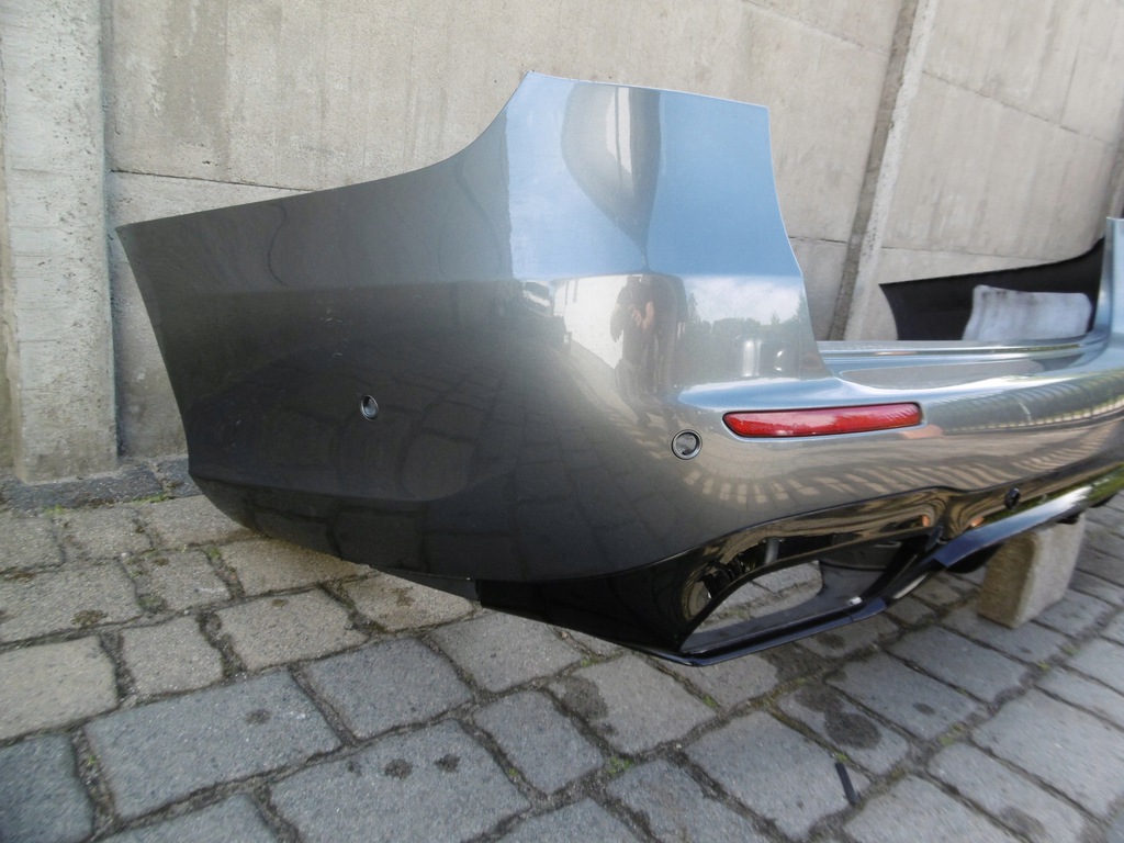 mercedes clase e w213 amg 6,3 ranchera parachoque paragolpes trasero ($)