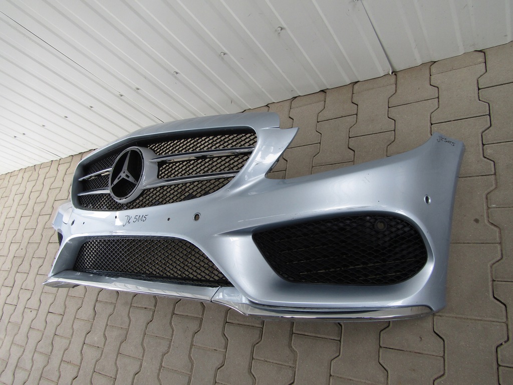 parachoque paragolpes delantero delantero mercedes clase c w205 amg ($)
