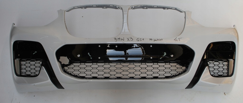 parachoque paragolpes delantero bmw x3 x4 g01 g02 m lote 4 pdc ($)