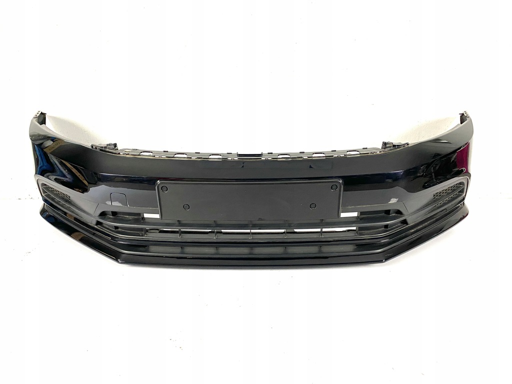 parachoque paragolpes delantero vw jetta 5c6 lift czarny ($)