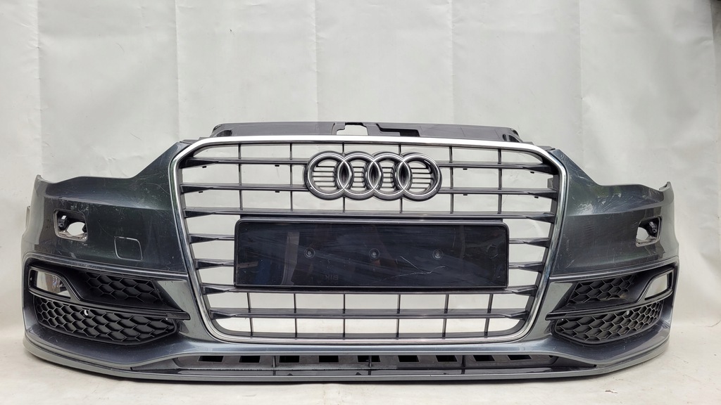 audi a3 13r  8v0 s line parachoque paragolpes con halo  oryg  ($)