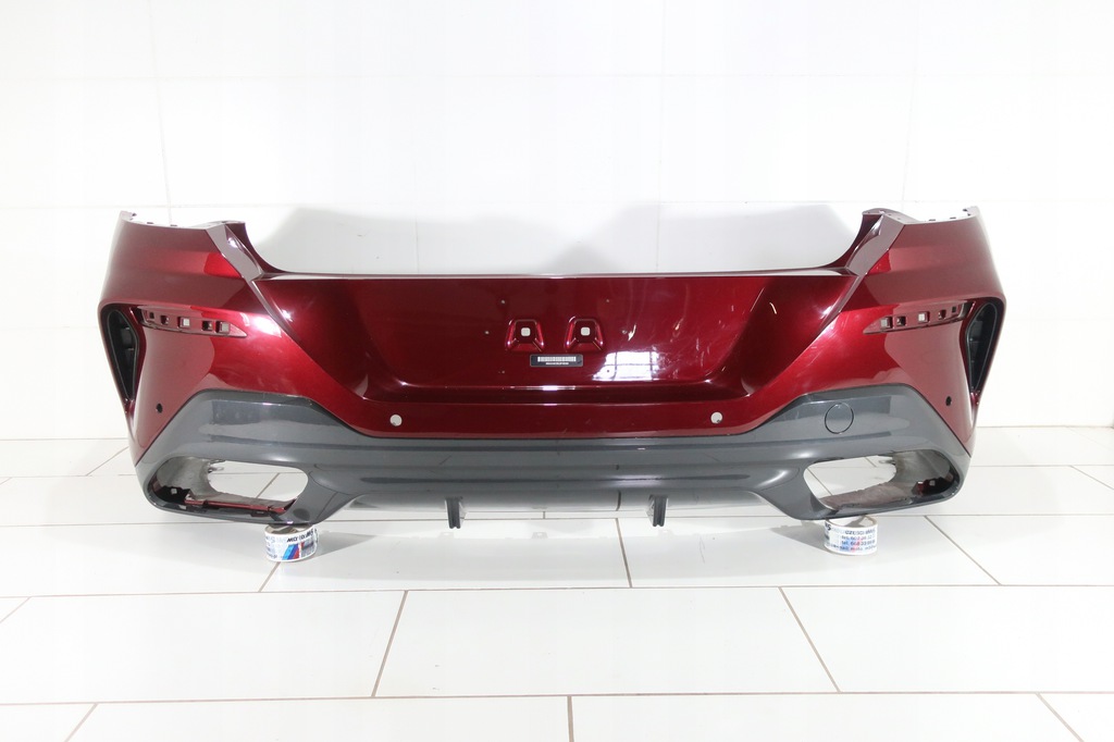 parachoque paragolpes trasero bmw 8 g16 m lote ($)