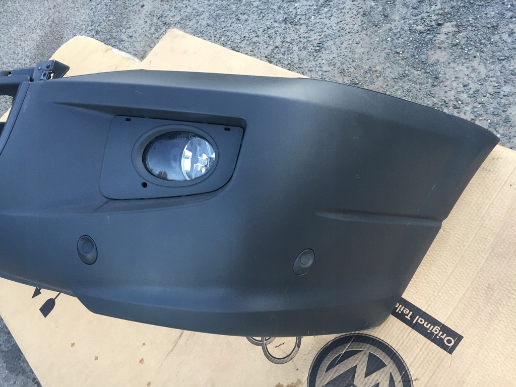 parachoque paragolpes delantero delantero vw crafter lift completo ($)