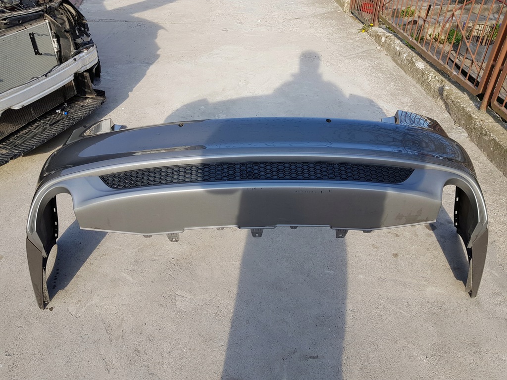 audi a6 c7 s line 4g5 sedan parachoque paragolpes trasero kolor ly1p ($)