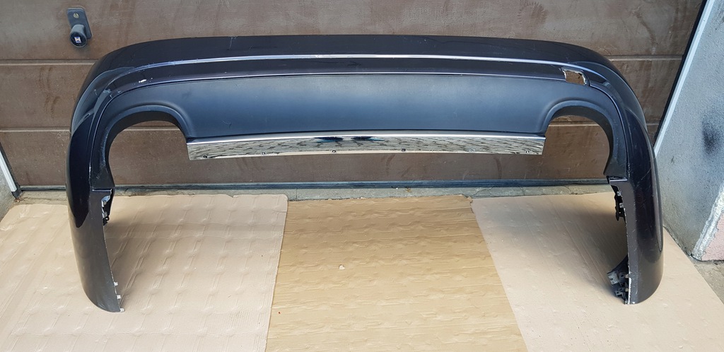mercedes cl 216 c216 amg 2006   2010 parachoque paragolpes trasero ($)