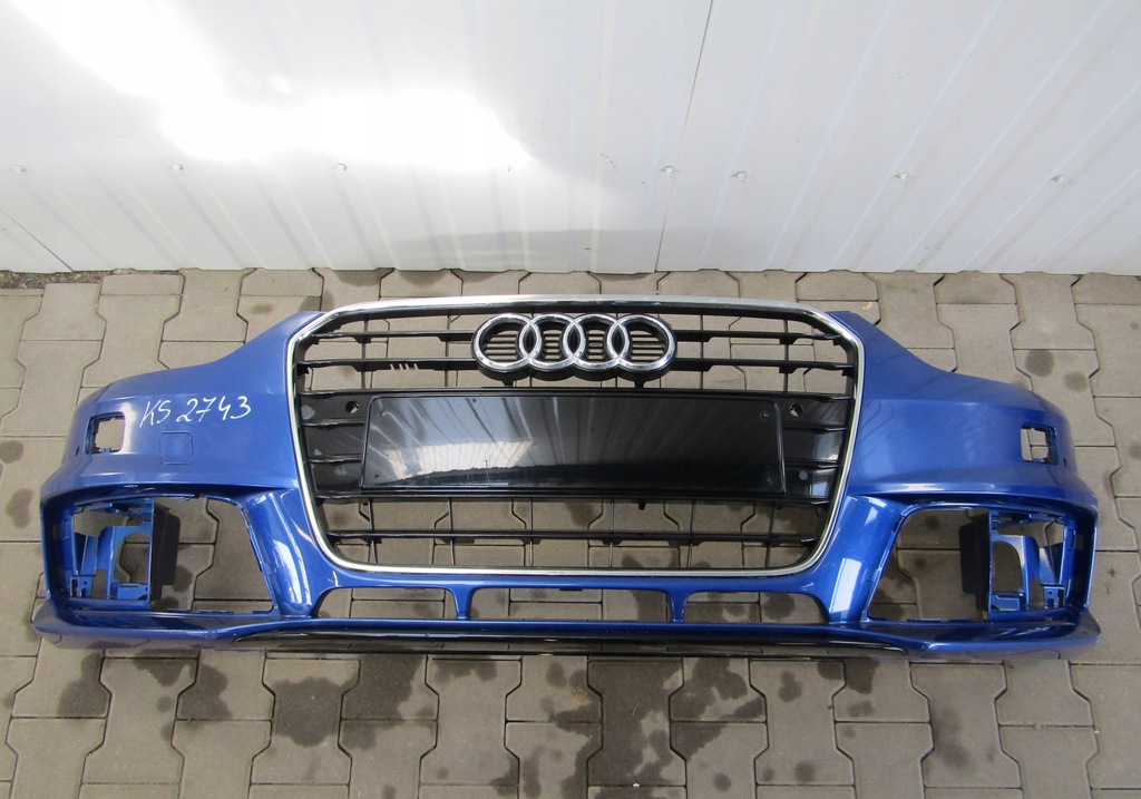 parachoque paragolpes delantero audi a4 b8 8k0 competition plus lift ($)