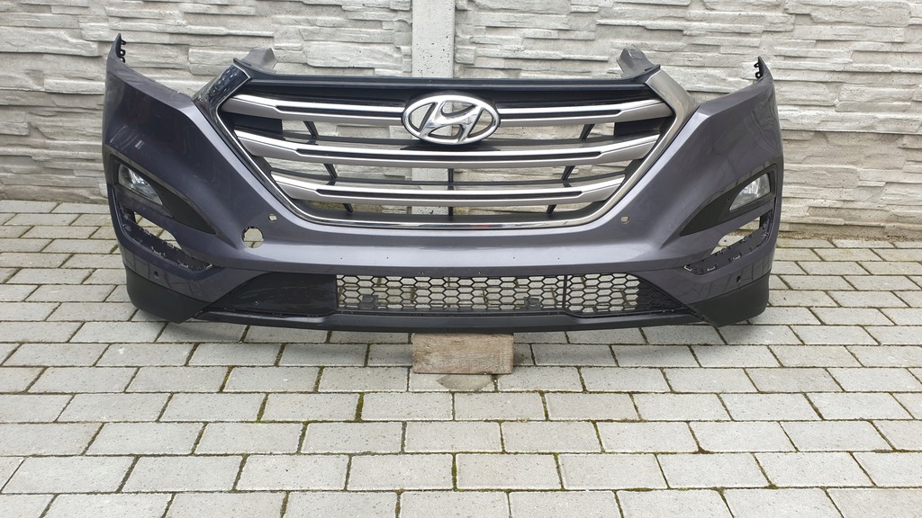 parachoque paragolpes hyundai tucson ii 2 2015   na pdc ($)
