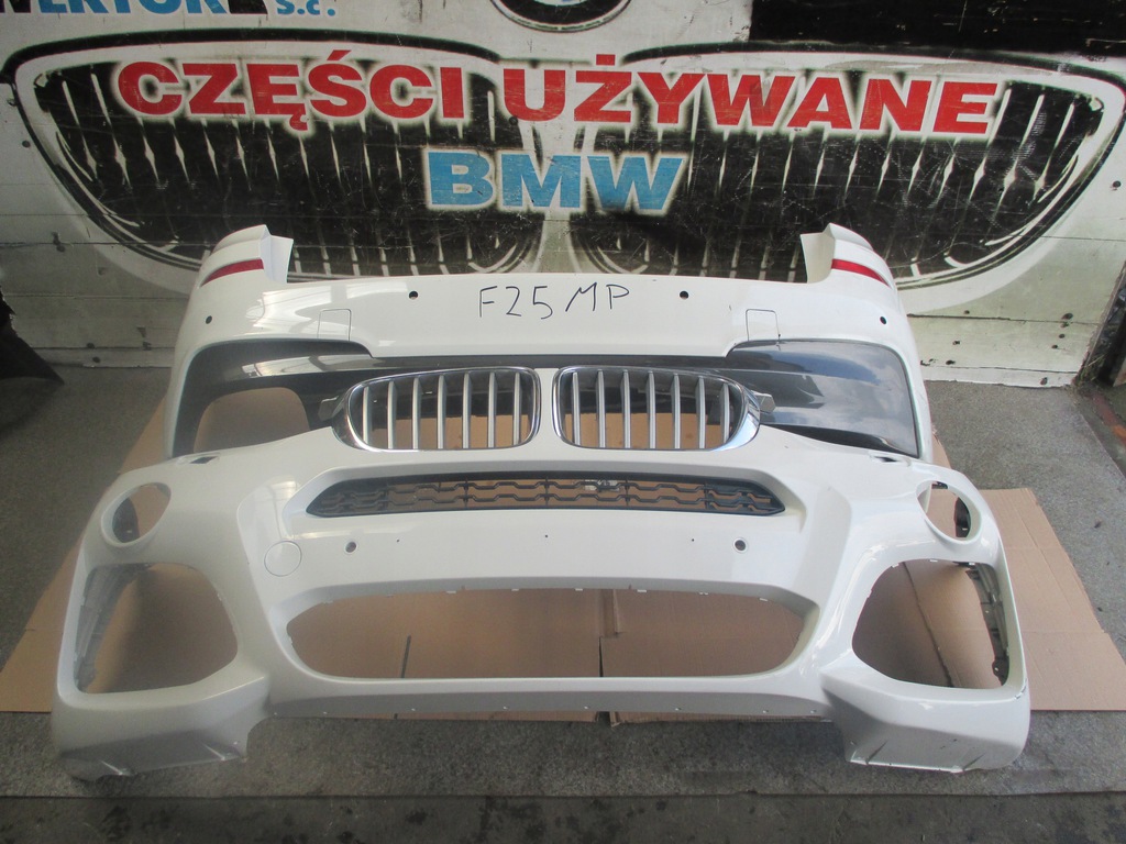 bmw x3 f25 m lote lci lift parachoque paragolpes delantero trasero ($)