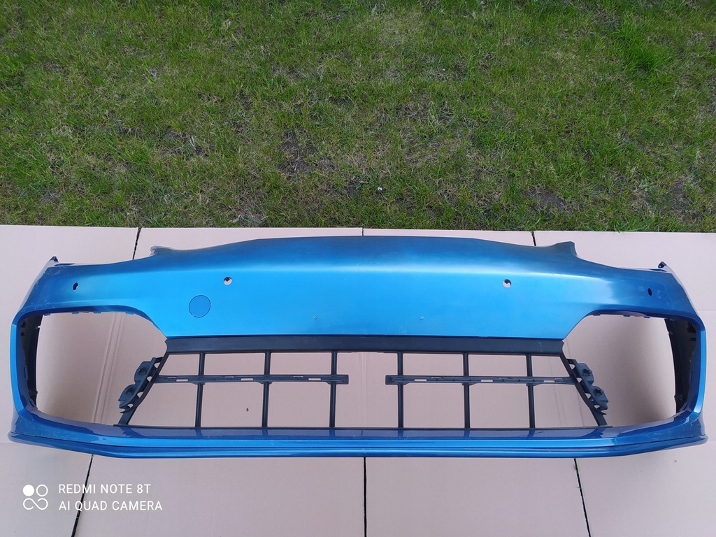 parachoque paragolpes delantero porsche panamera 971 gts turbo ($)