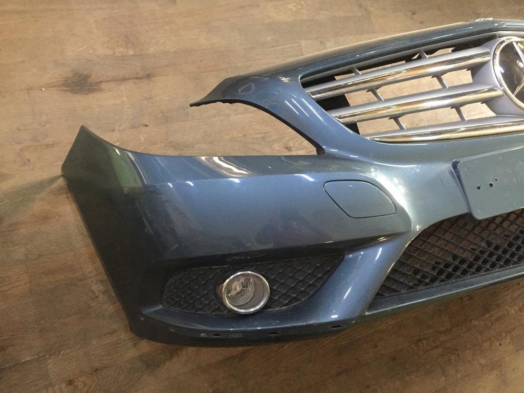 mercedes clase b w246 parachoque paragolpes delantero completo radar ($)