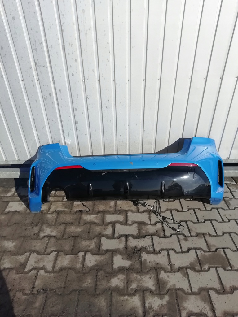 parachoque paragolpes trasero bmw 1 f40 m lote completo ($)