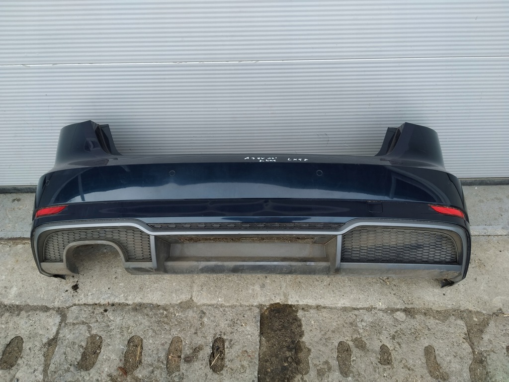 audi a3 s3 8v lift parachoque paragolpes trasero pdc s line lx5e ($)