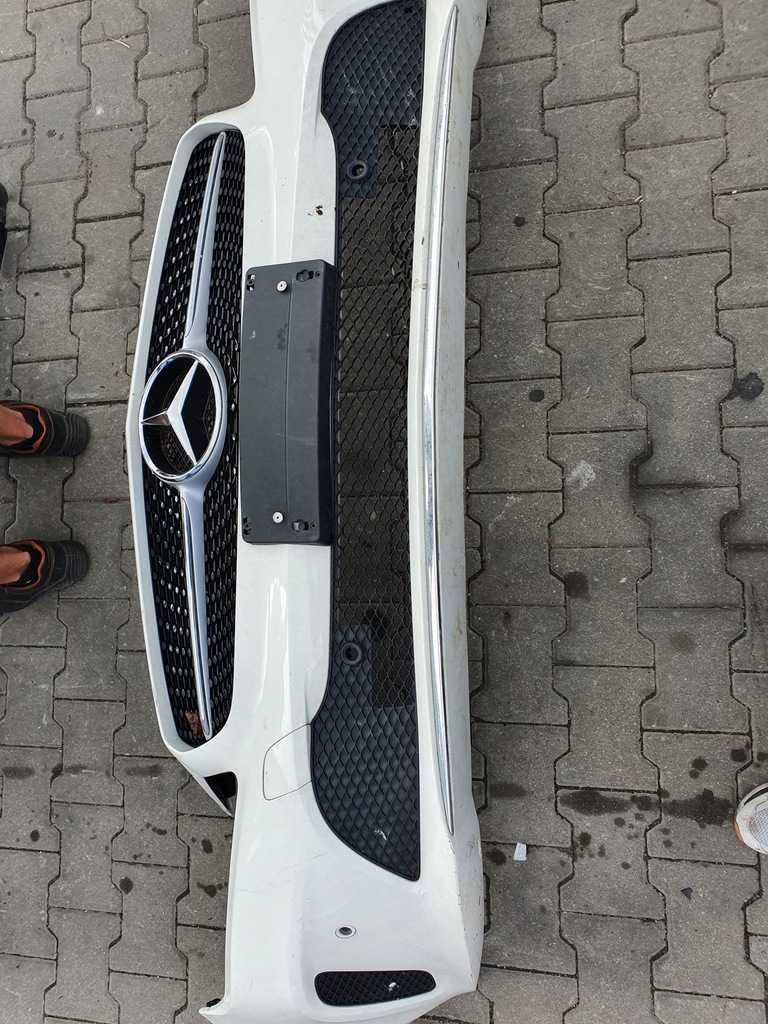 mercedes 176 a clase parachoque paragolpes delantero ($)
