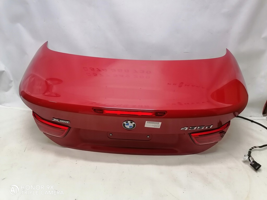 solapas maletero trasero bmw serii 4 f33 f83 a75 lci ($)