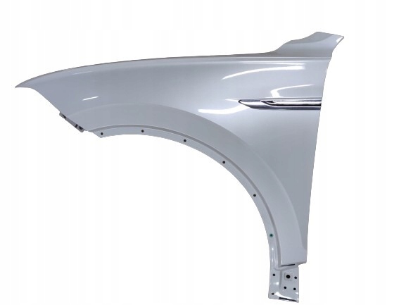 vw touareg iii cr7 aleta izq.  oryxweiss lok1 ($)