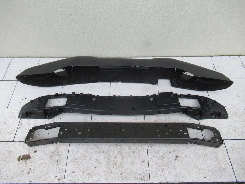 parachoque paragolpes jeep wrangler jl iv viga 2017  org delantero ($)