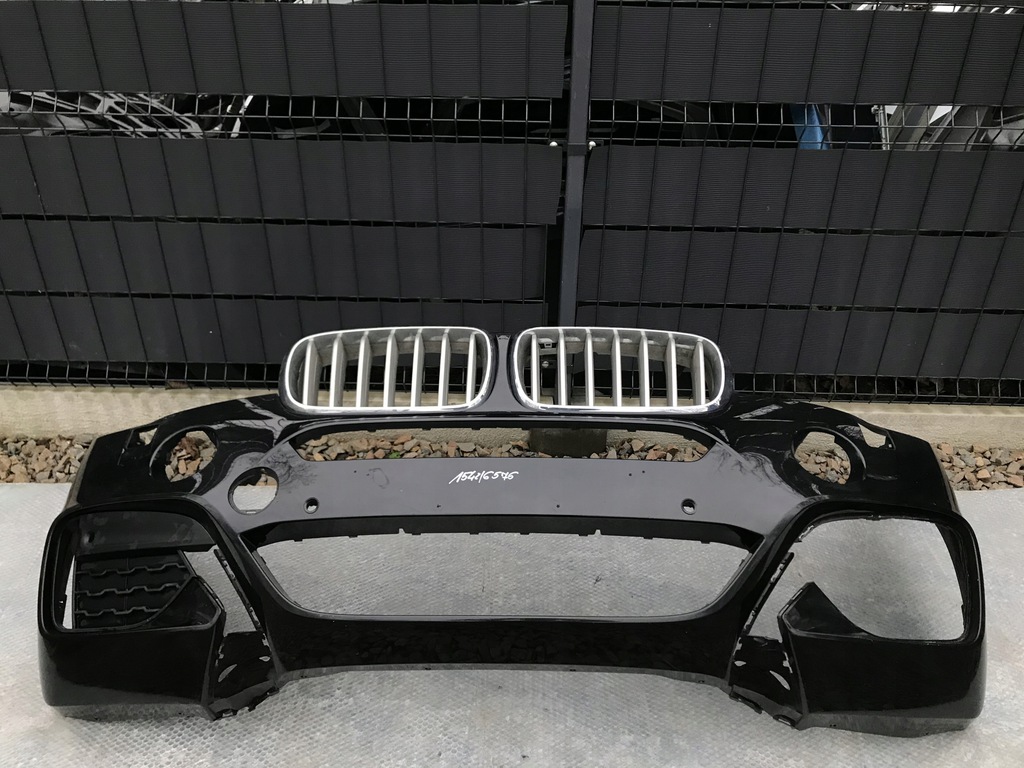 bmw x6 f16 parachoque paragolpes delantero m lote xenon pdc 2015  ($)