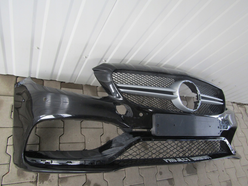 parachoque paragolpes delantero mercedes clase c w205 6 3 amg 6 3 ($)