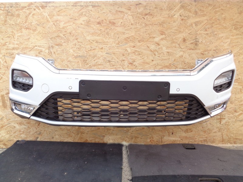 vw t roc 2ga 2017 parachoque paragolpes completo, 4xpdc ($)