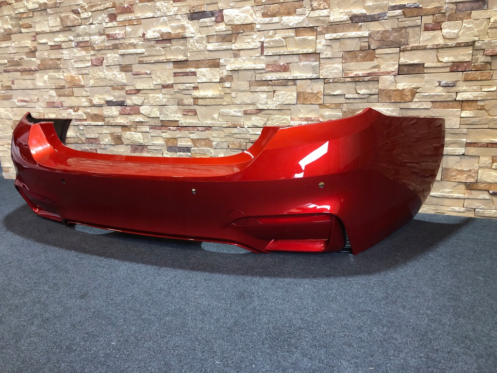 bmw m4 f82 f83 parachoque paragolpes trasero pdc b50 orange ($)