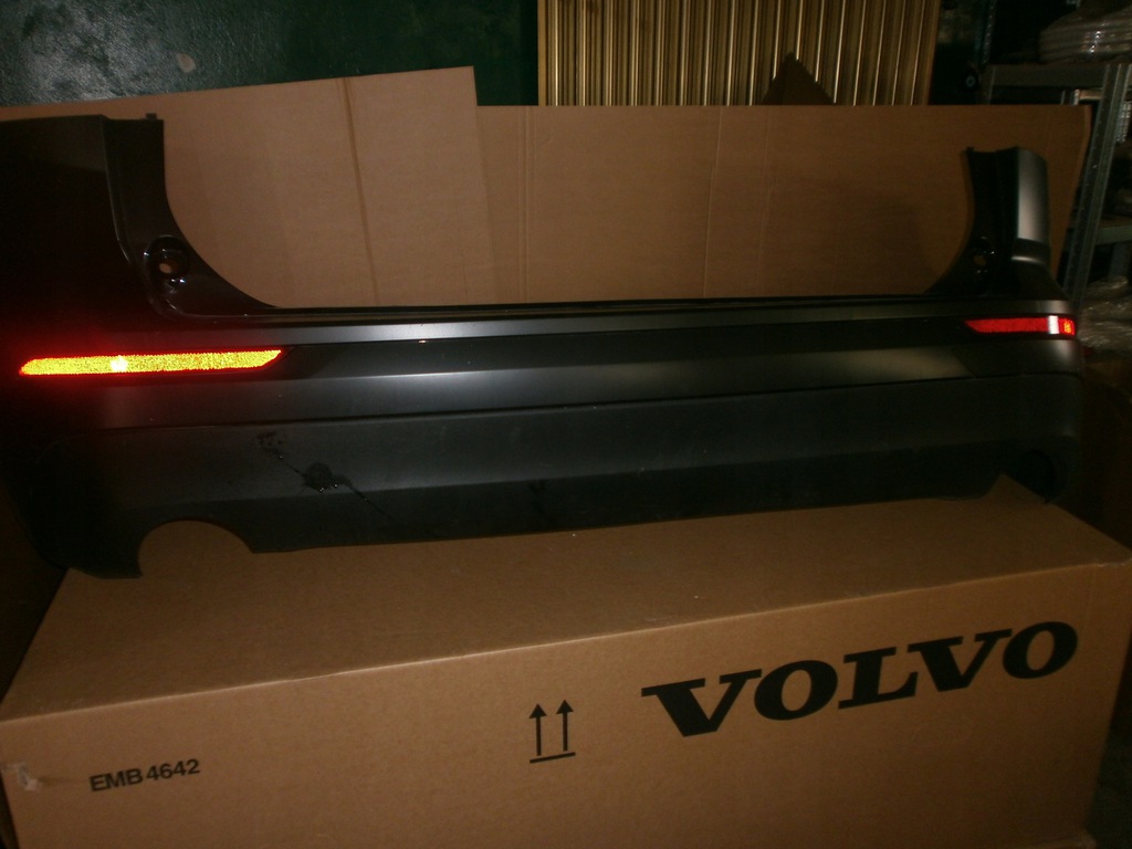 parachoque paragolpes trasero para volvo xc60 ii ($)