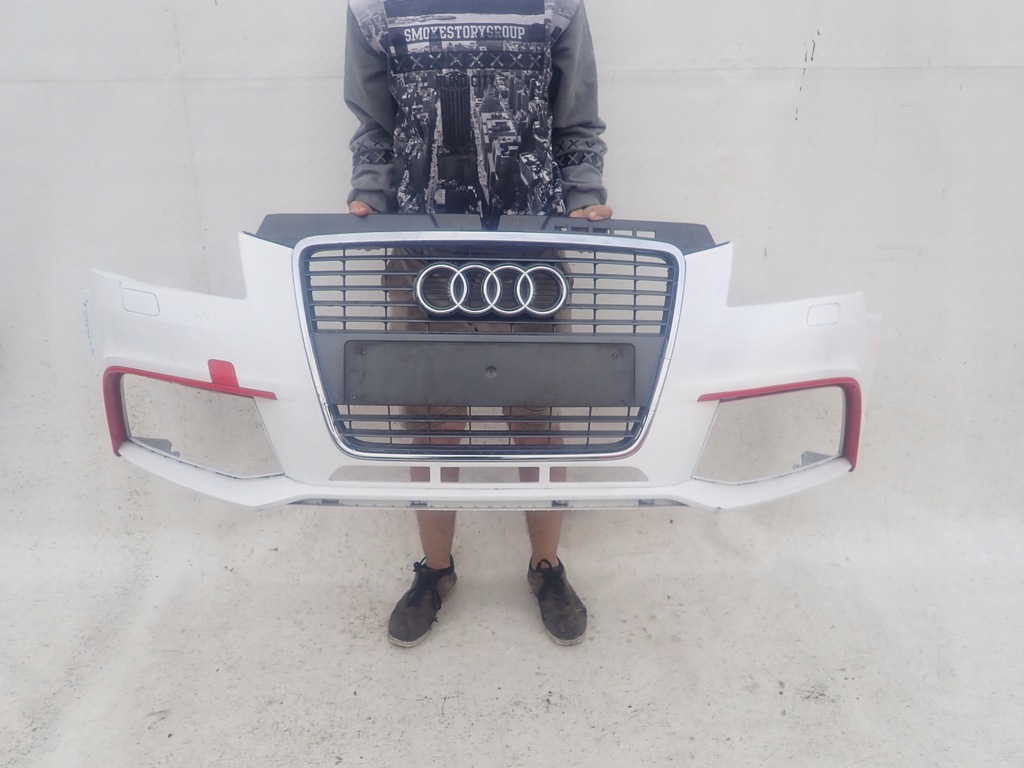 audi rs3 8p 08 > parachoque paragolpes delantero delantero sprysk ($)