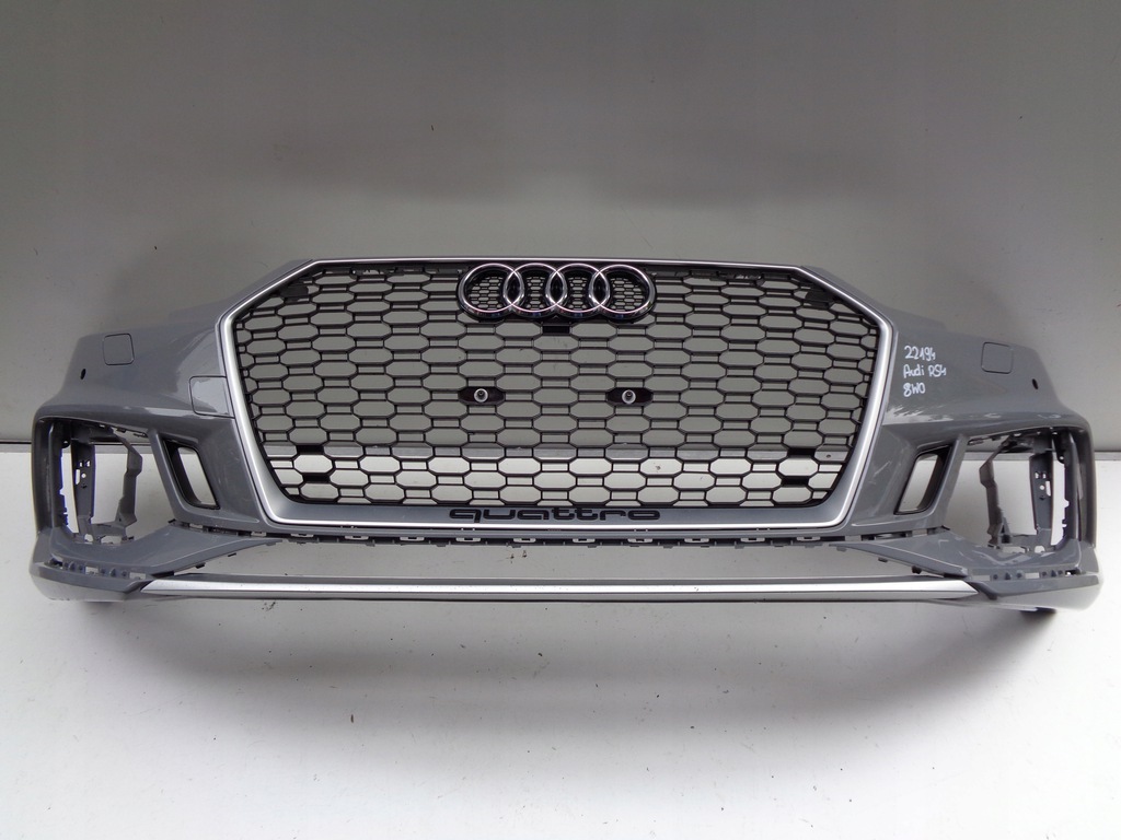 parachoque paragolpes delantero audi rs4 8w 8w0 calandra nr 22194 ($)