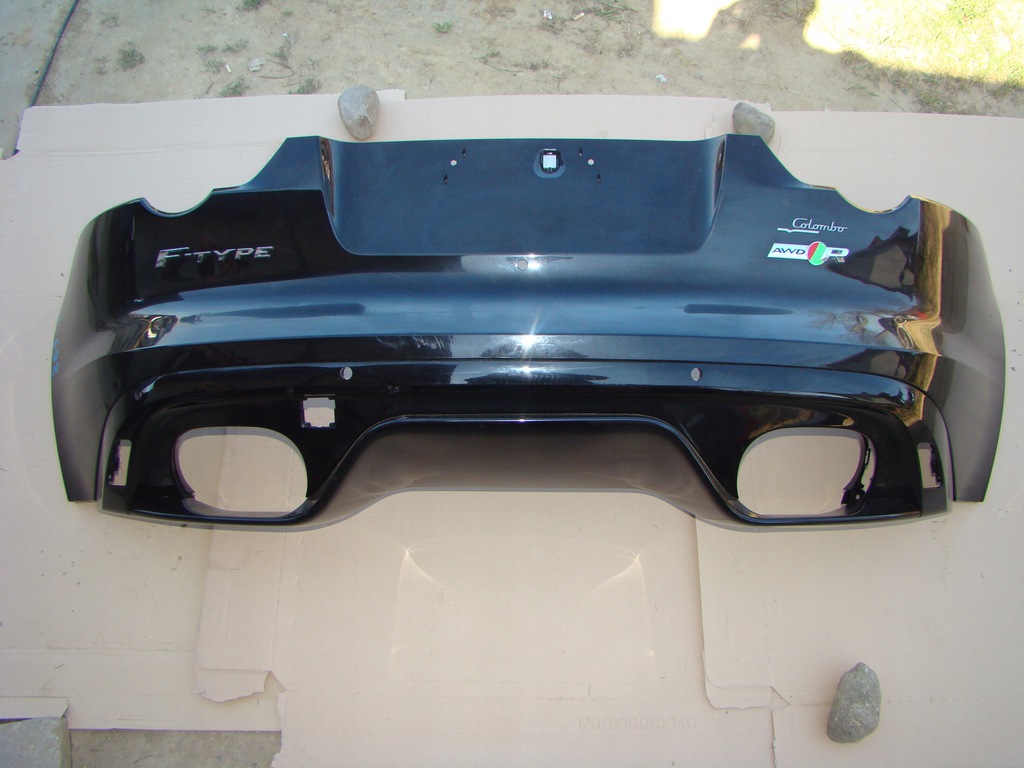 jaguar f type r  parachoque paragolpes trasero a698 ($)
