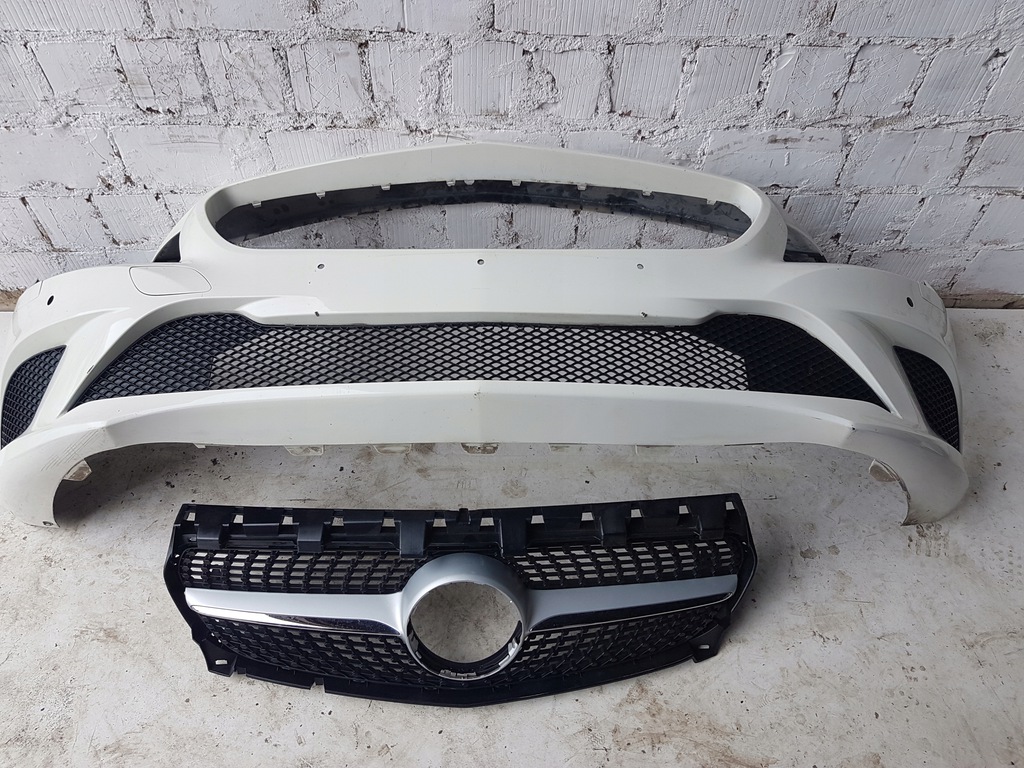 parachoque paragolpes mercedes cla w117 delantero calandra ($)