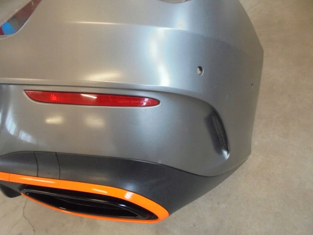 mercedes cla w118 amg parachoque paragolpes trasero ($)