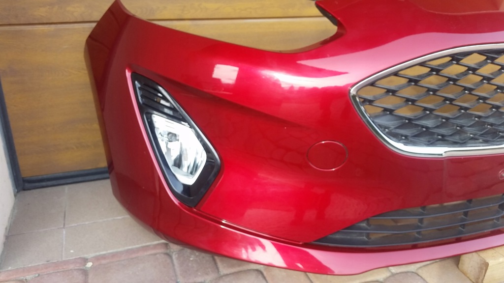 ford fiesta mk8 parachoque paragolpes delantero completo chrom ok ($)