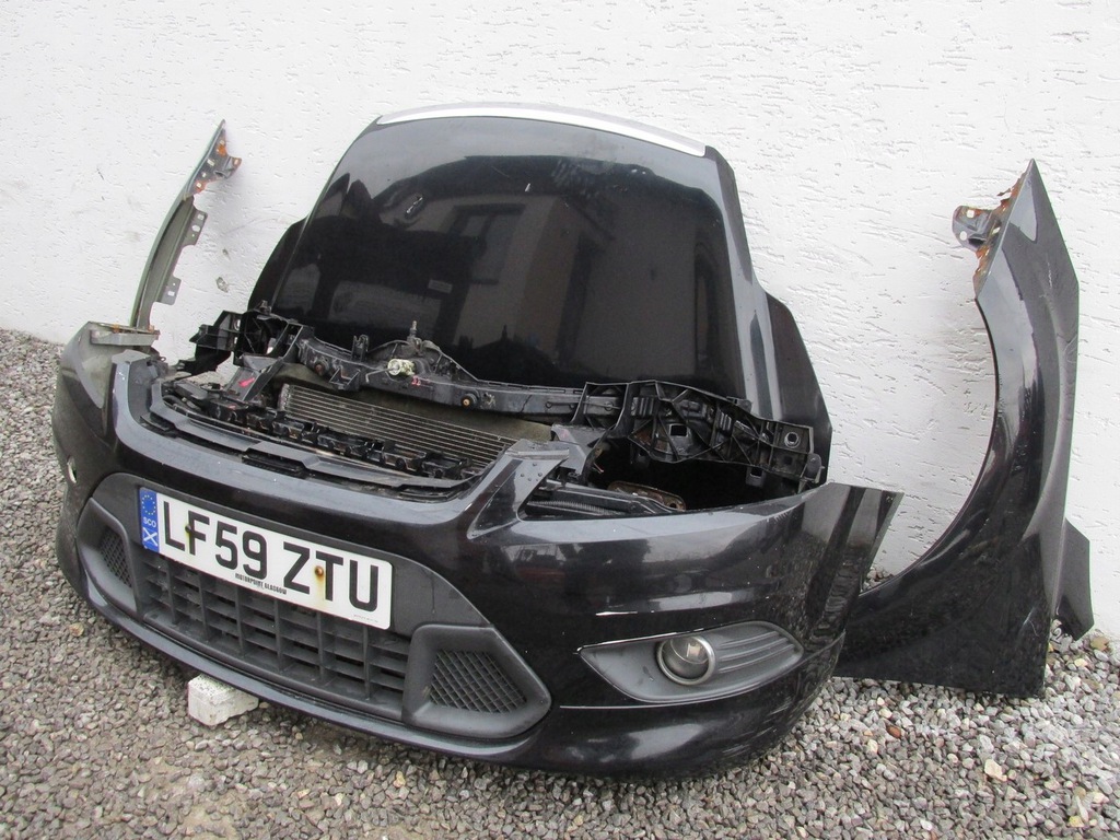 parachoque paragolpes delantero capó cinturon ford focus mk2 lift st ($)
