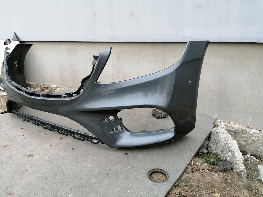 mercedes w222 s kl lift 17 19 parachoque paragolpes delantero kalisz ($)
