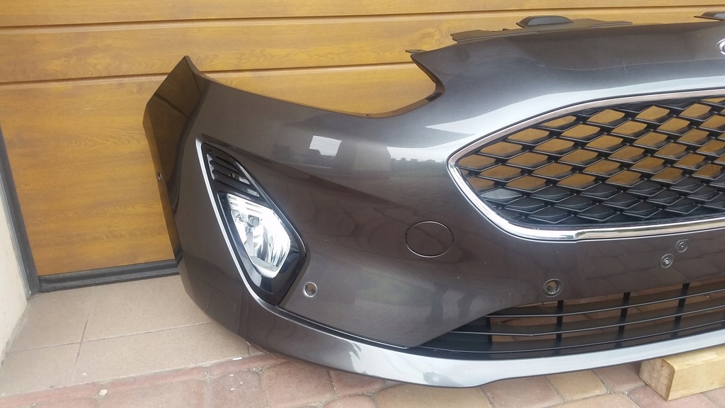 ford fiesta mk8 parachoque paragolpes delantero completo 6 pdc ok ($)