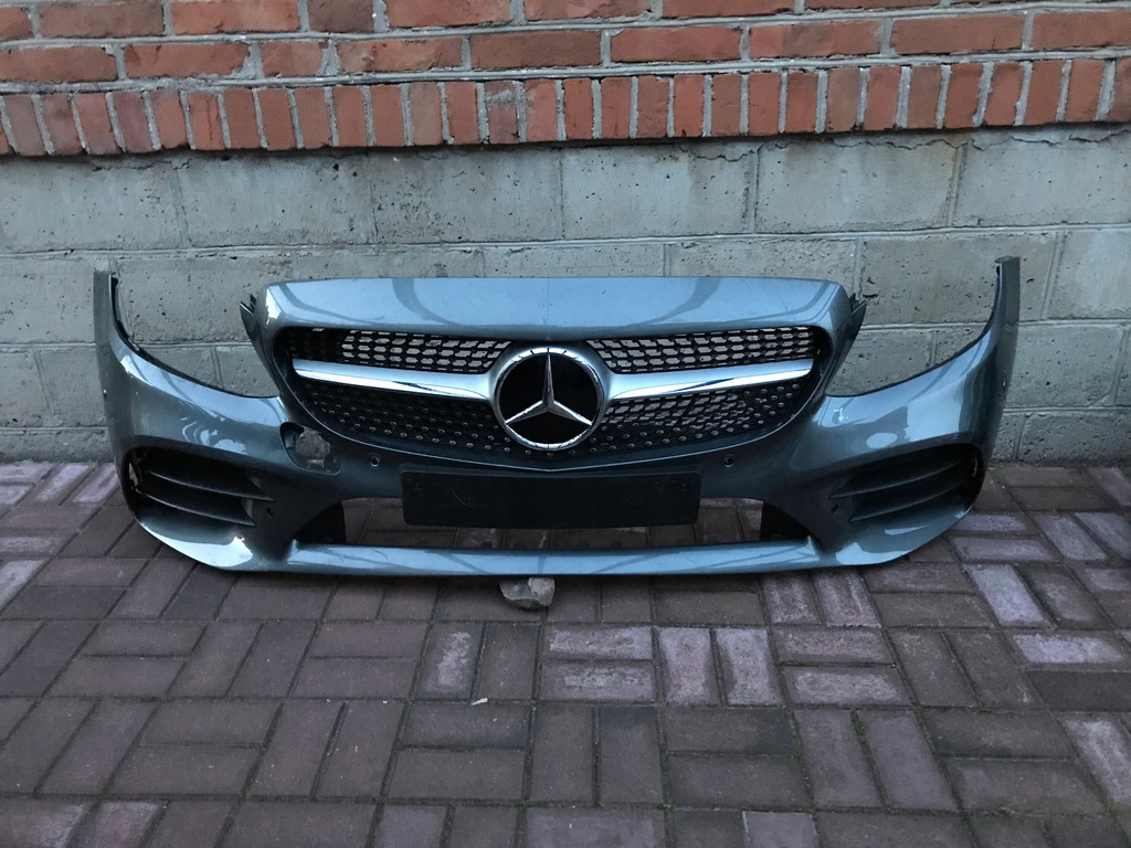 parachoque paragolpes delantero mercedes c clase w205 amg lift ($)