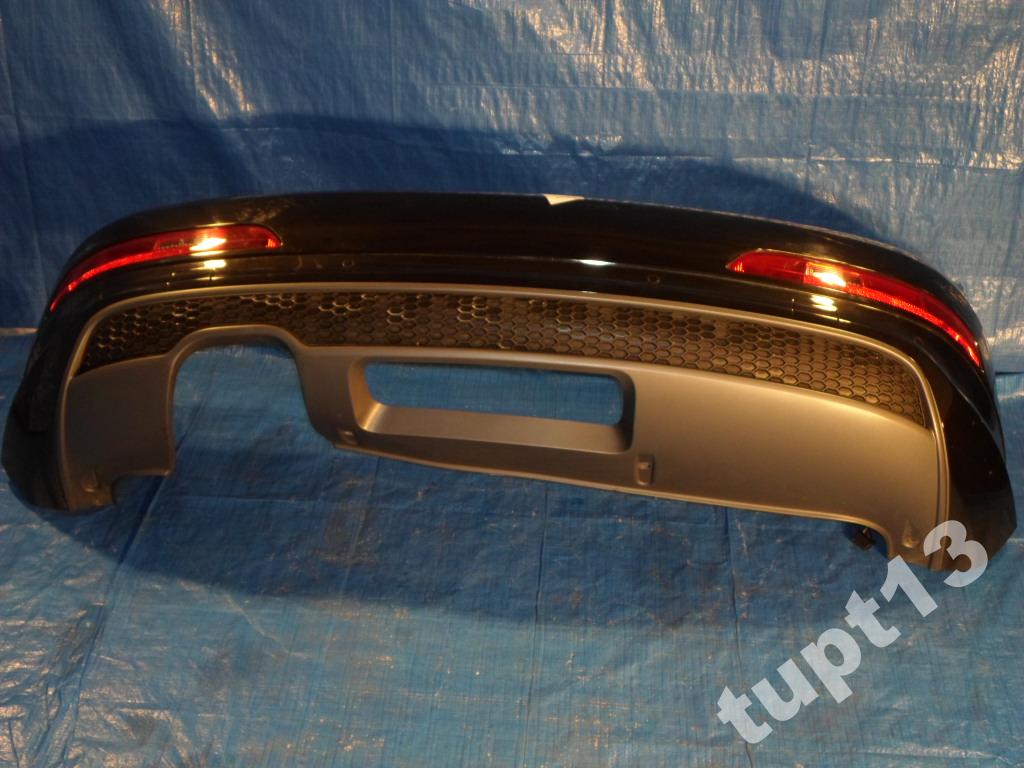 audi q3 rs parachoque paragolpes trasero completo bajo kolor lz9y ($)