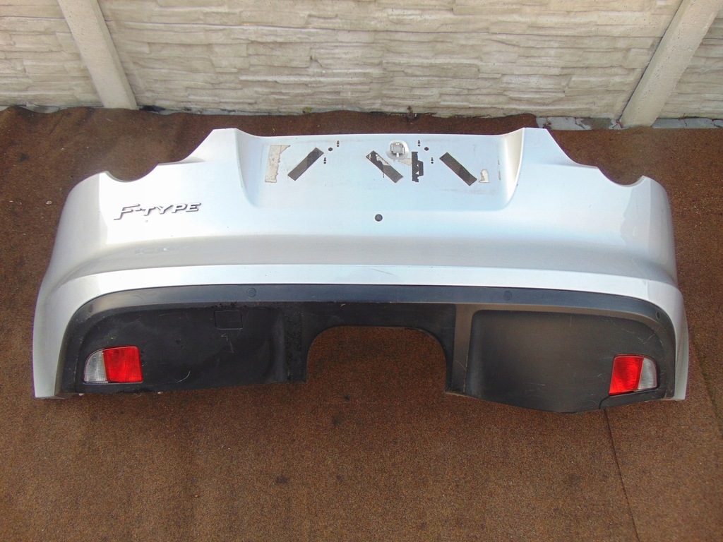 parachoque paragolpes trasero jaguar f type camara ($)