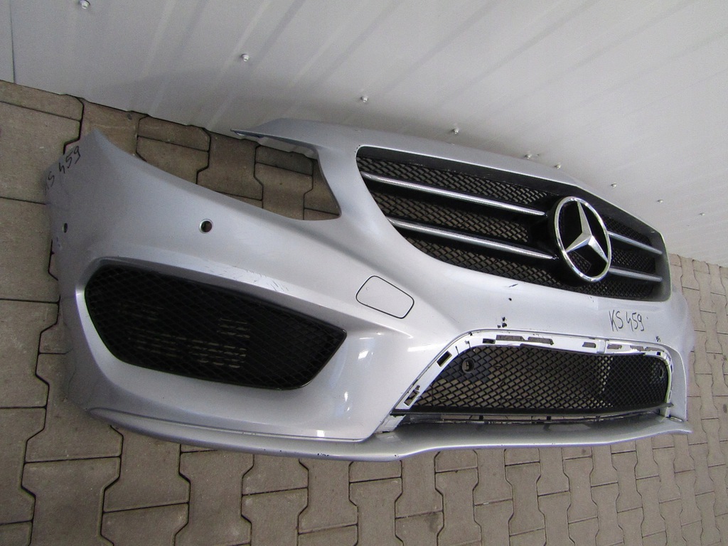 parachoque paragolpes delantero mercedes clase b w246 amg lift 14  ($)
