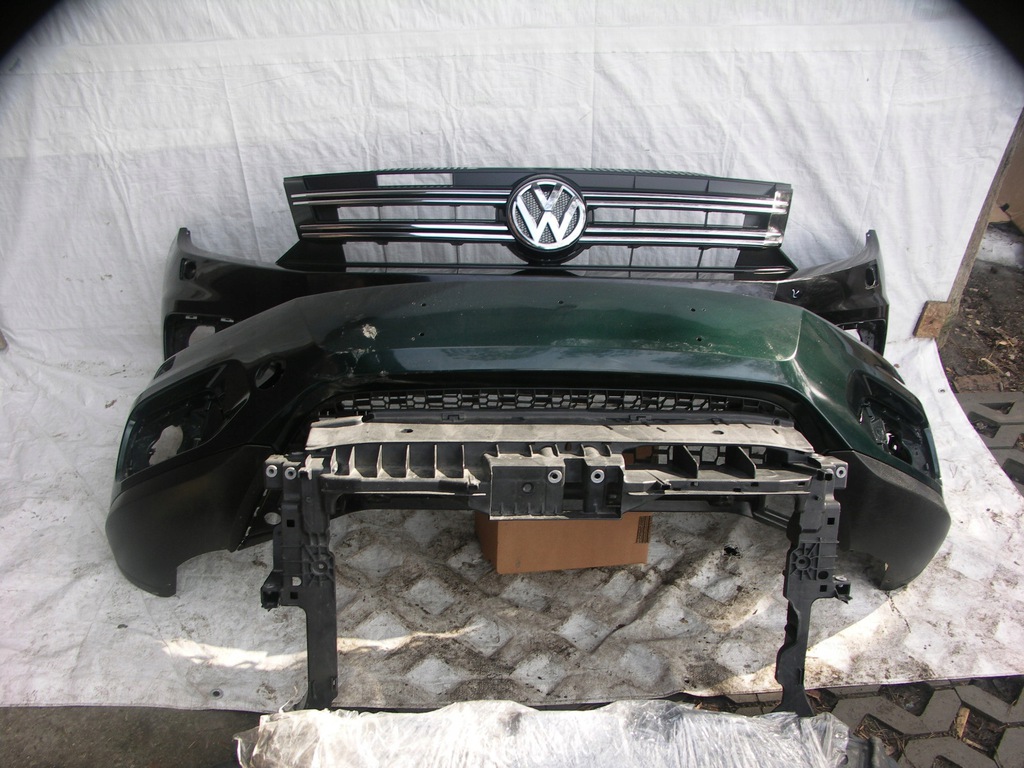 vw tiguan 5n0 lift 11  cross parachoque paragolpes delantero calandra ($)