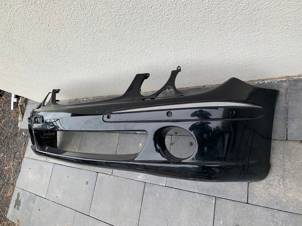 parachoque paragolpes mercedes e clase w211 lorinser delantero org ($)