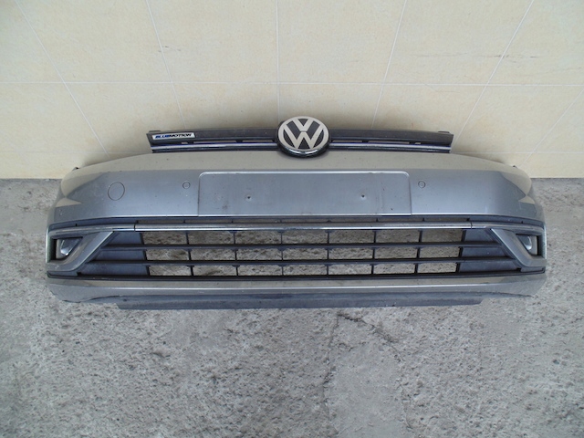 parachoque paragolpes completo pdc calandra vw golf vii lift 2018 ($)