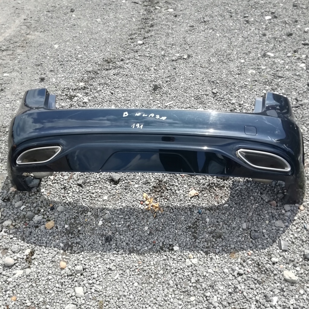 parachoque paragolpes trasero mercedes w246 clase b amg 191 ($)