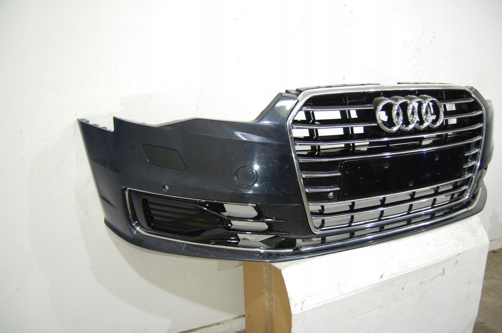 parachoque paragolpes audi a6 c7 lift 2015 2018 4g 4g0 calandra ($)