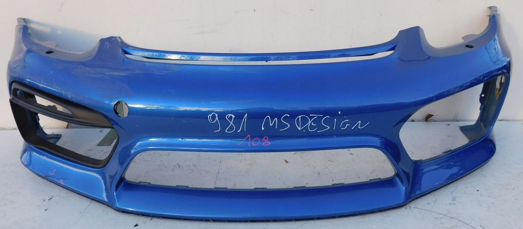 porsche boxster 981 ms design parachoque paragolpes delantero ($)