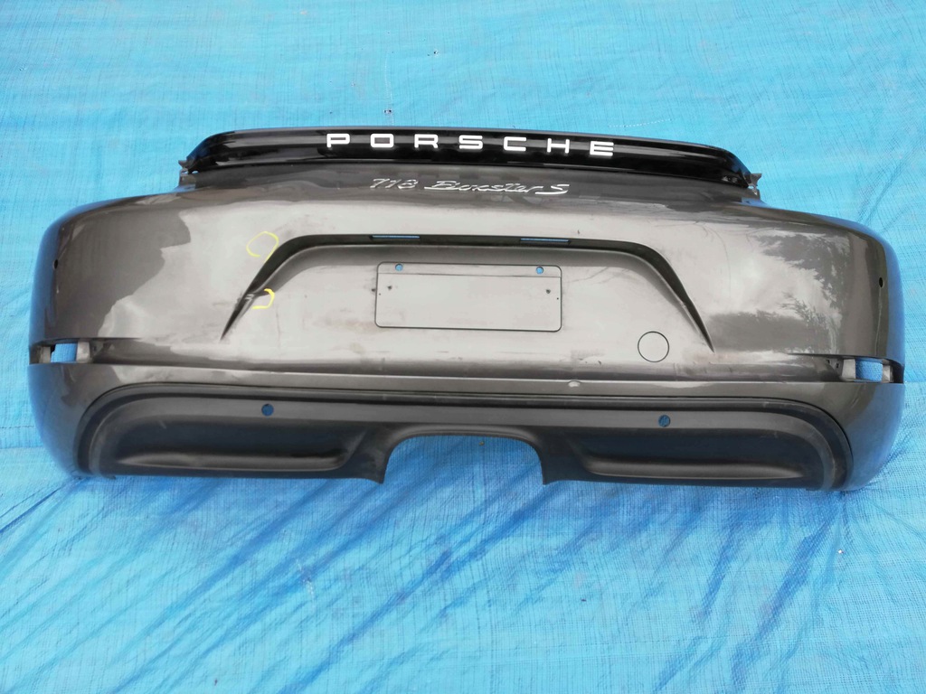 porsche boxster 982 718 parachoque paragolpes trasero ($)