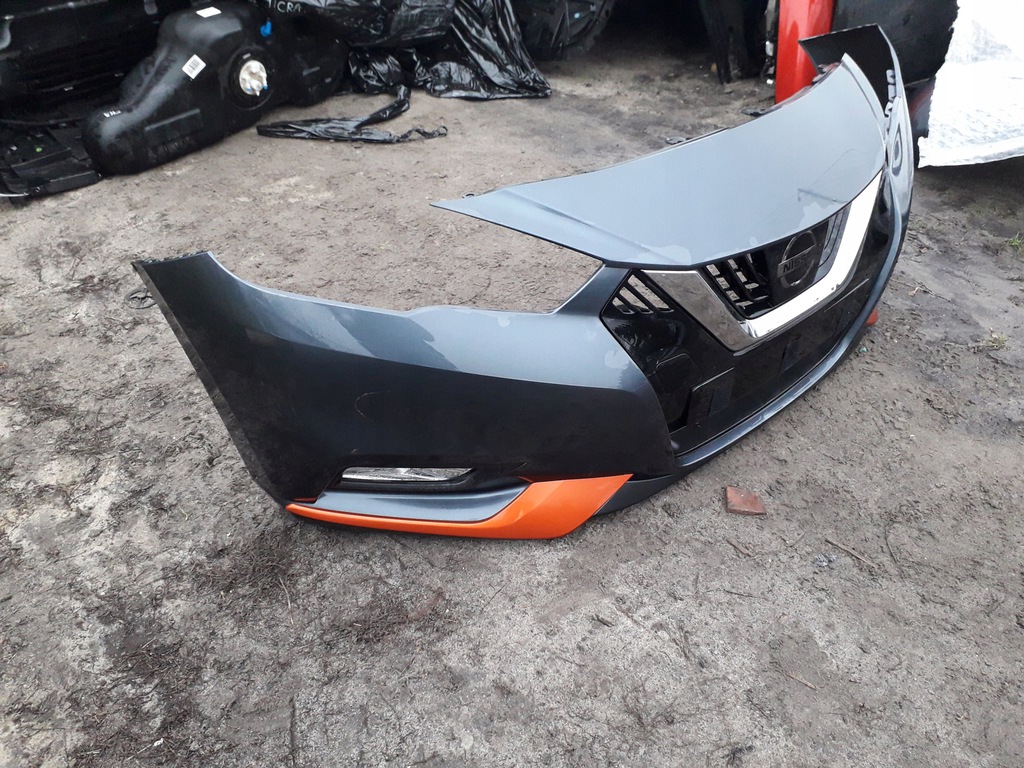 parachoque paragolpes delantero delantero nissan micra k14 17  camara ($)