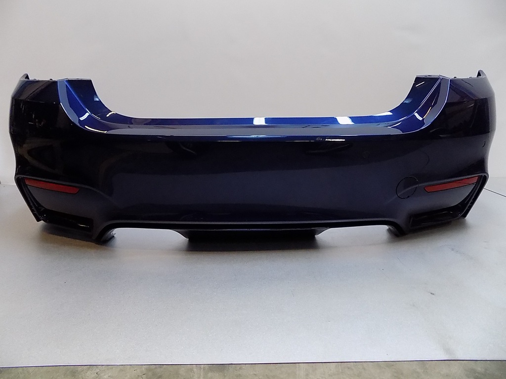 bmw m4 f82 f83 parachoque paragolpes trasero avusblau ($)